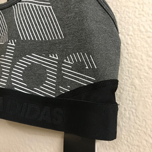 NWT Adidas Women's Don't Rest Alphaskin Sports Bra - Picture 6 of 15